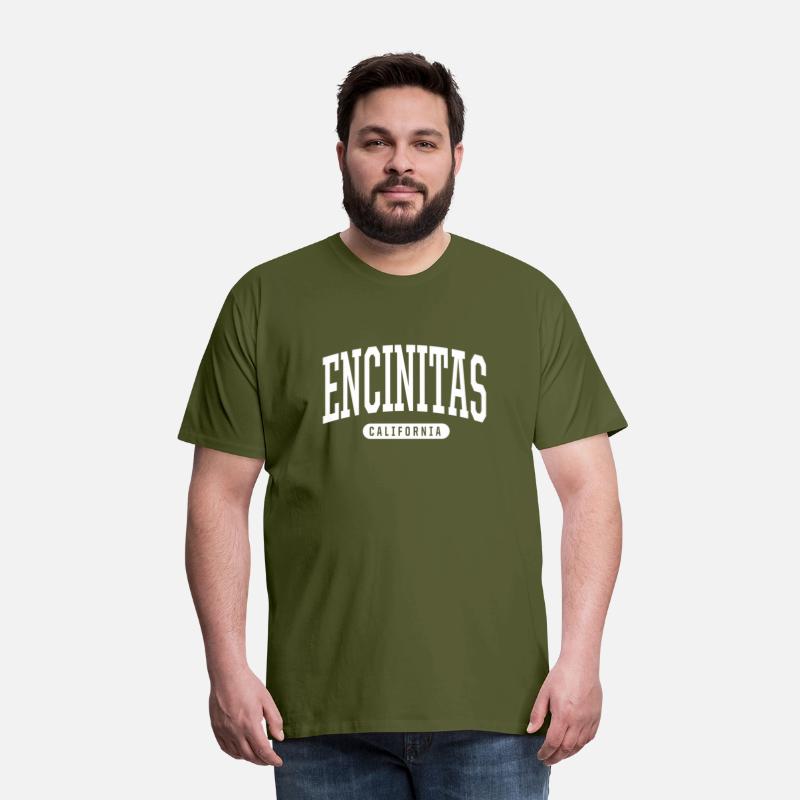 Encinitas College University Style Ca Usa