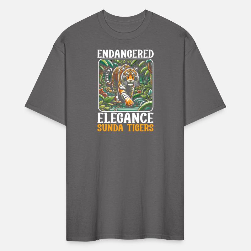 Endangered Species Sunda Tiger Animal Rights