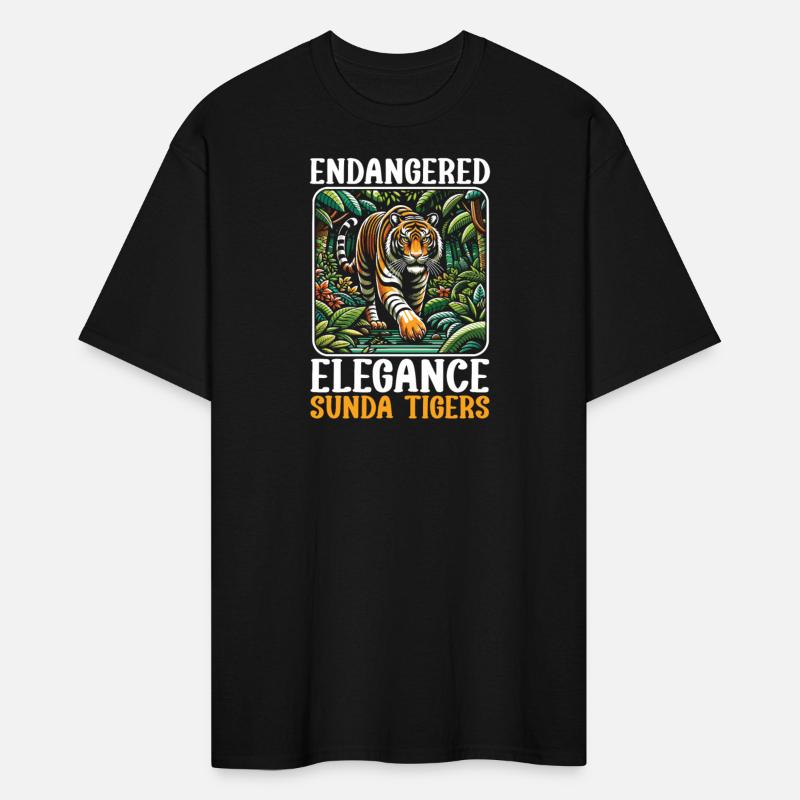 Endangered Species Sunda Tiger Animal Rights