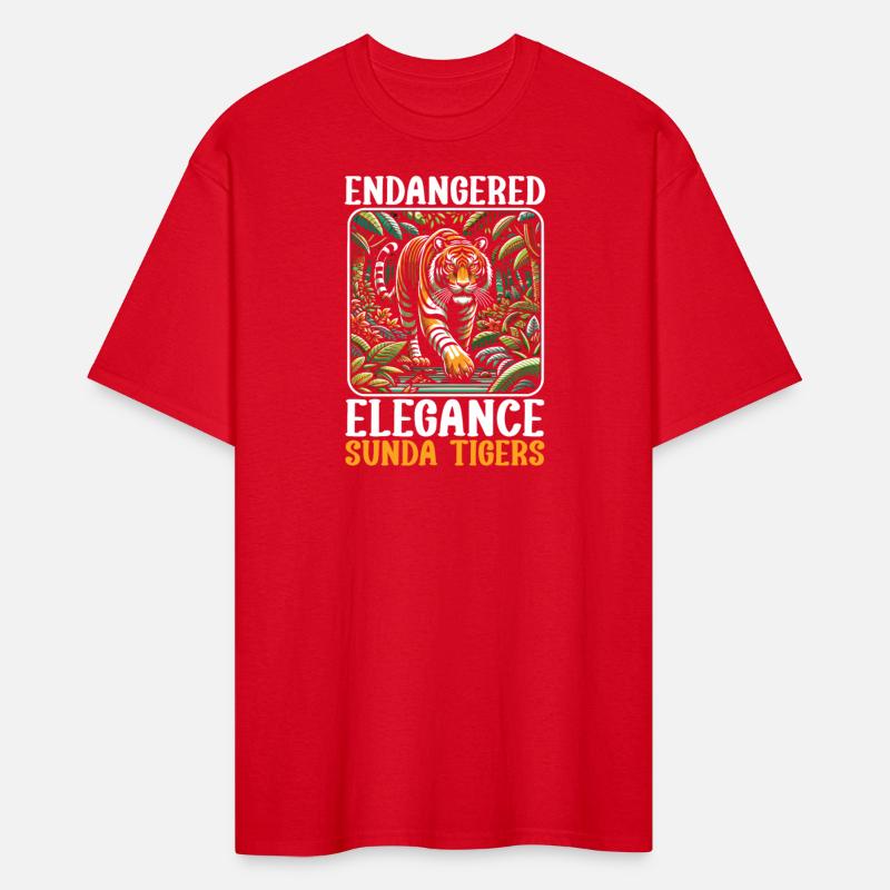 Endangered Species Sunda Tiger Animal Rights