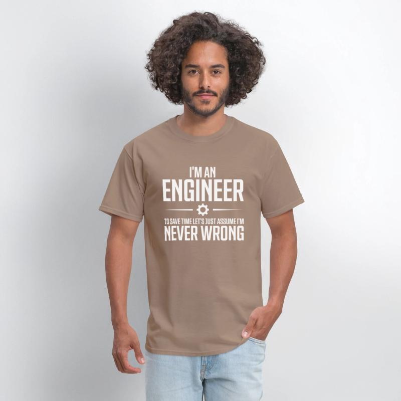 Engineers Are Never Wrong Funny Sarcastic Engineer