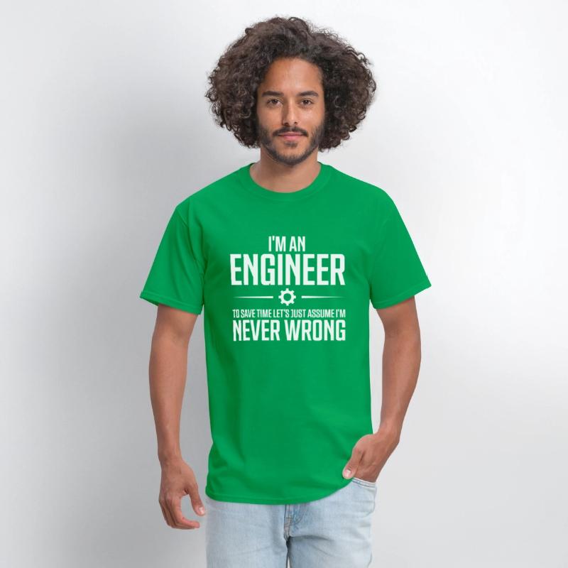 Engineers Are Never Wrong Funny Sarcastic Engineer