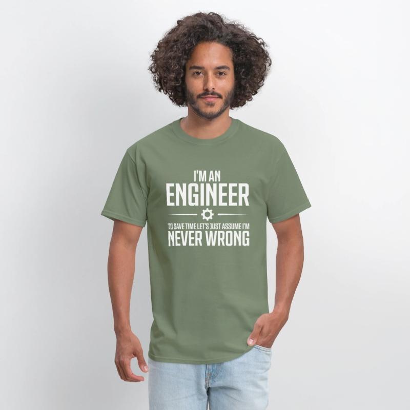 Engineers Are Never Wrong Funny Sarcastic Engineer