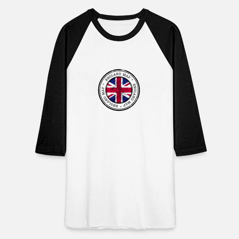 England Map Flag