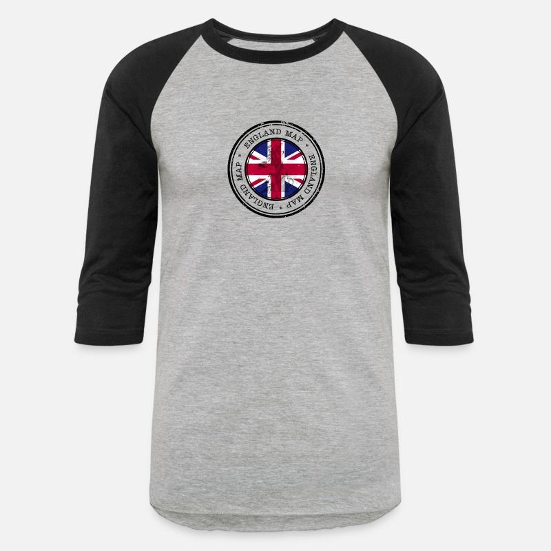 England Map Flag