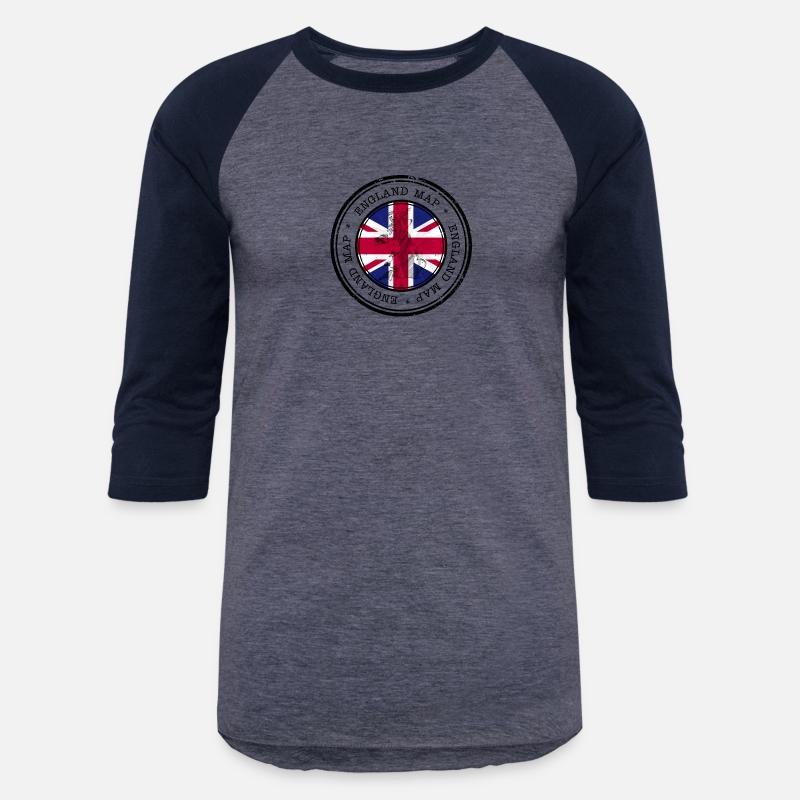 England Map Flag
