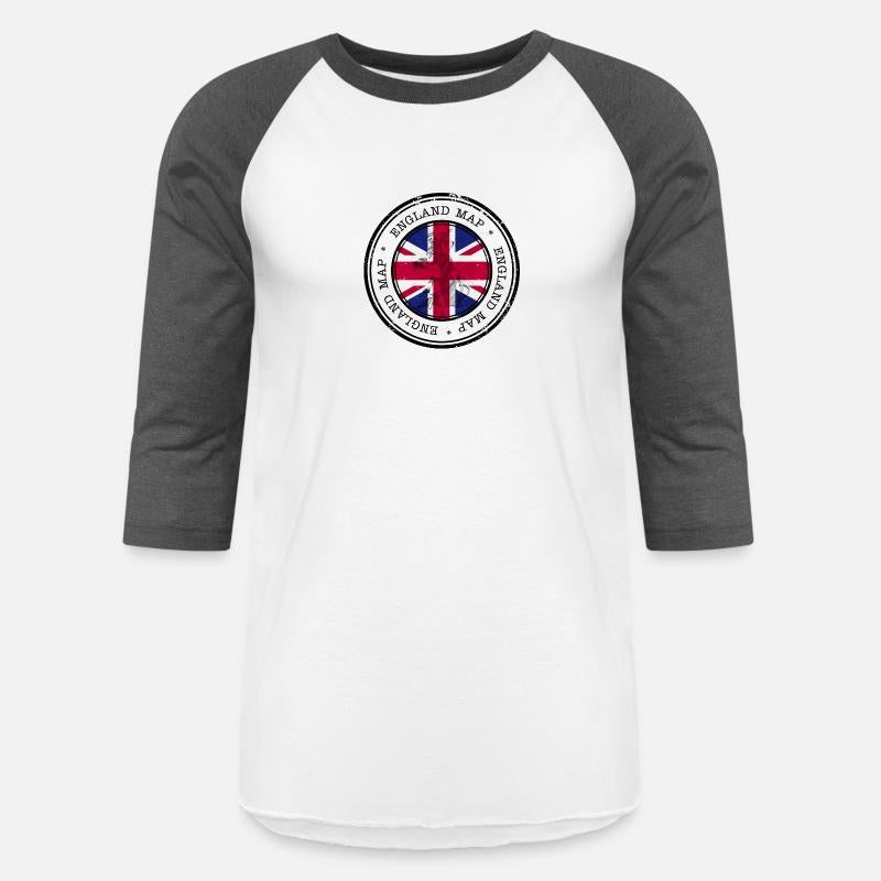 England Map Flag