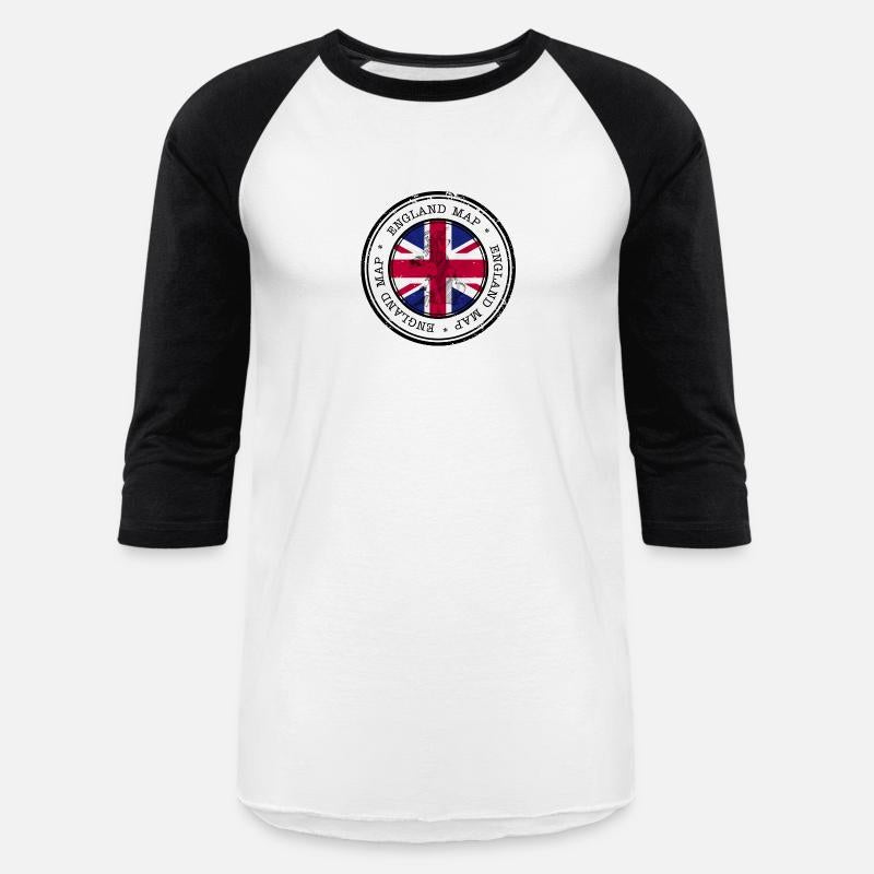 England Map Flag
