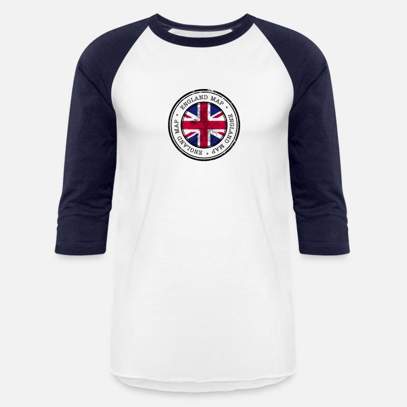 England Map Flag