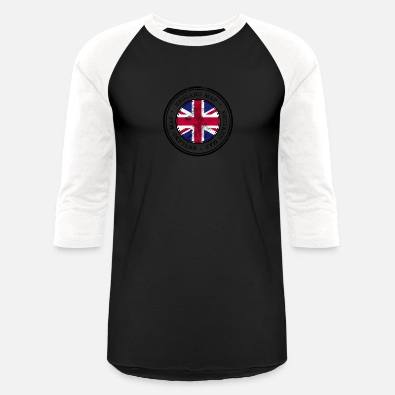 England Map Flag