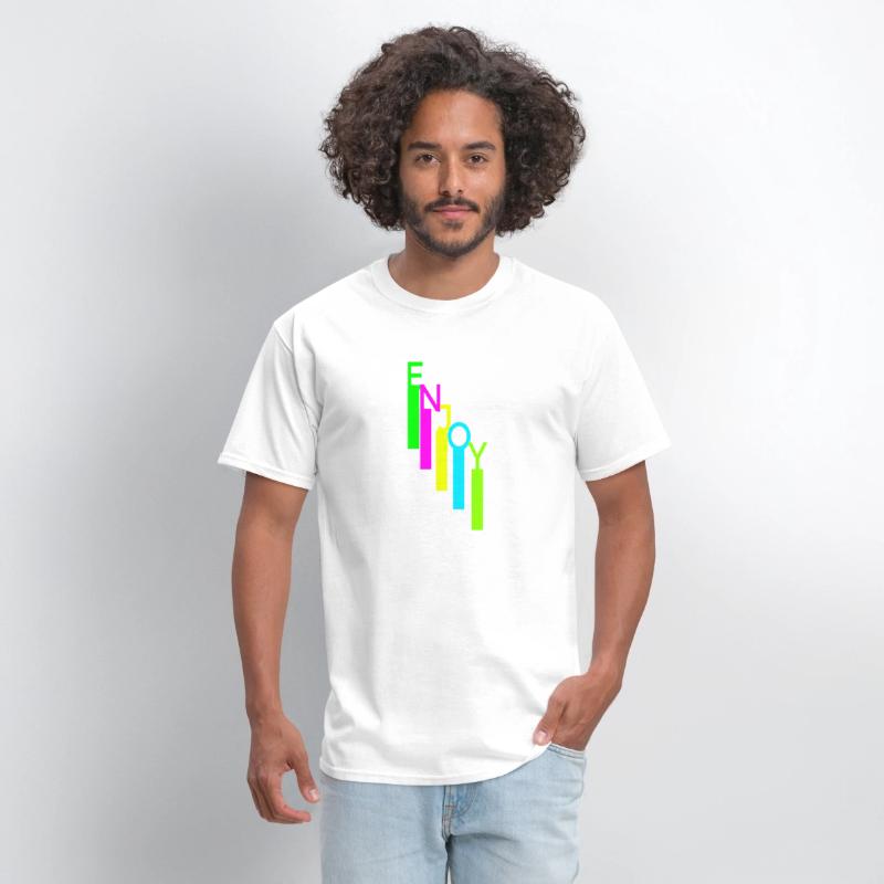 enjoy text with strips
