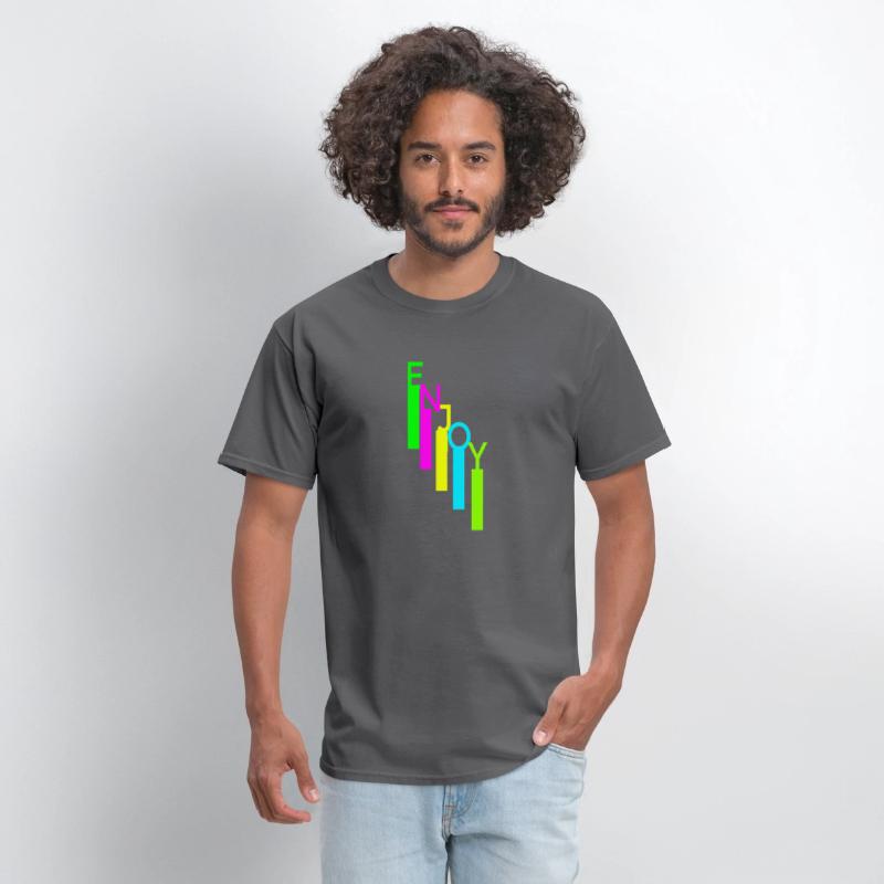 enjoy text with strips