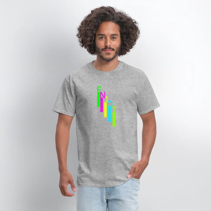 enjoy text with strips