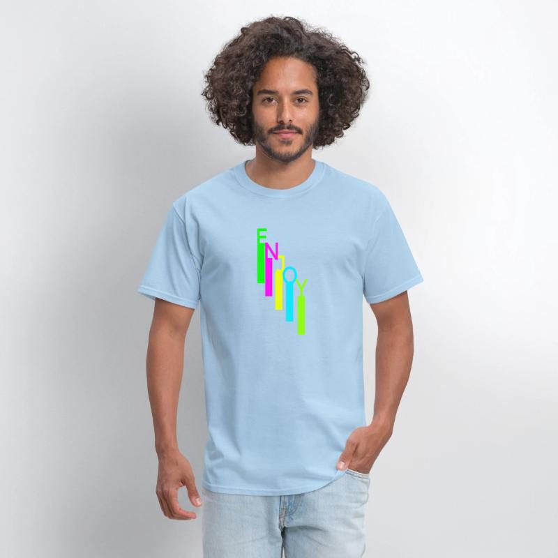 enjoy text with strips