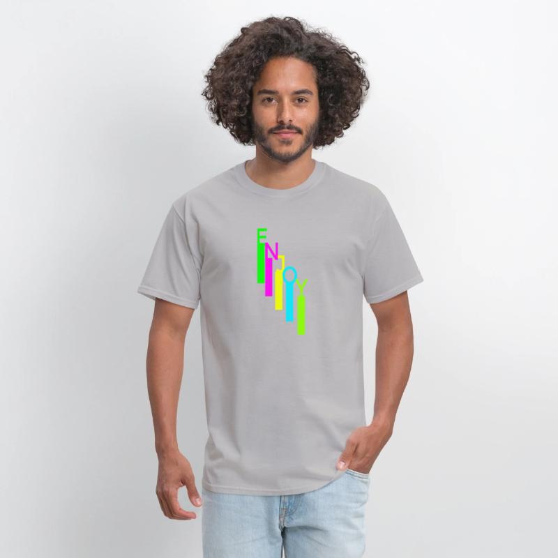 enjoy text with strips