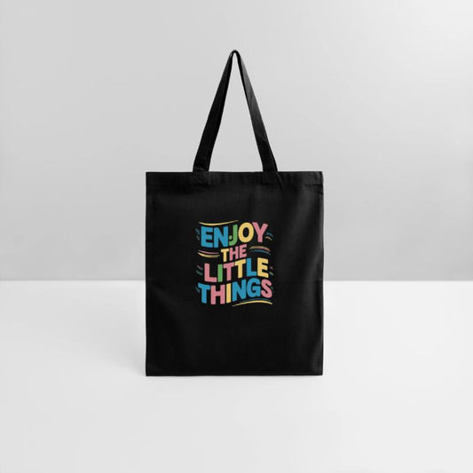 "Enjoy the little things " t shirt design.