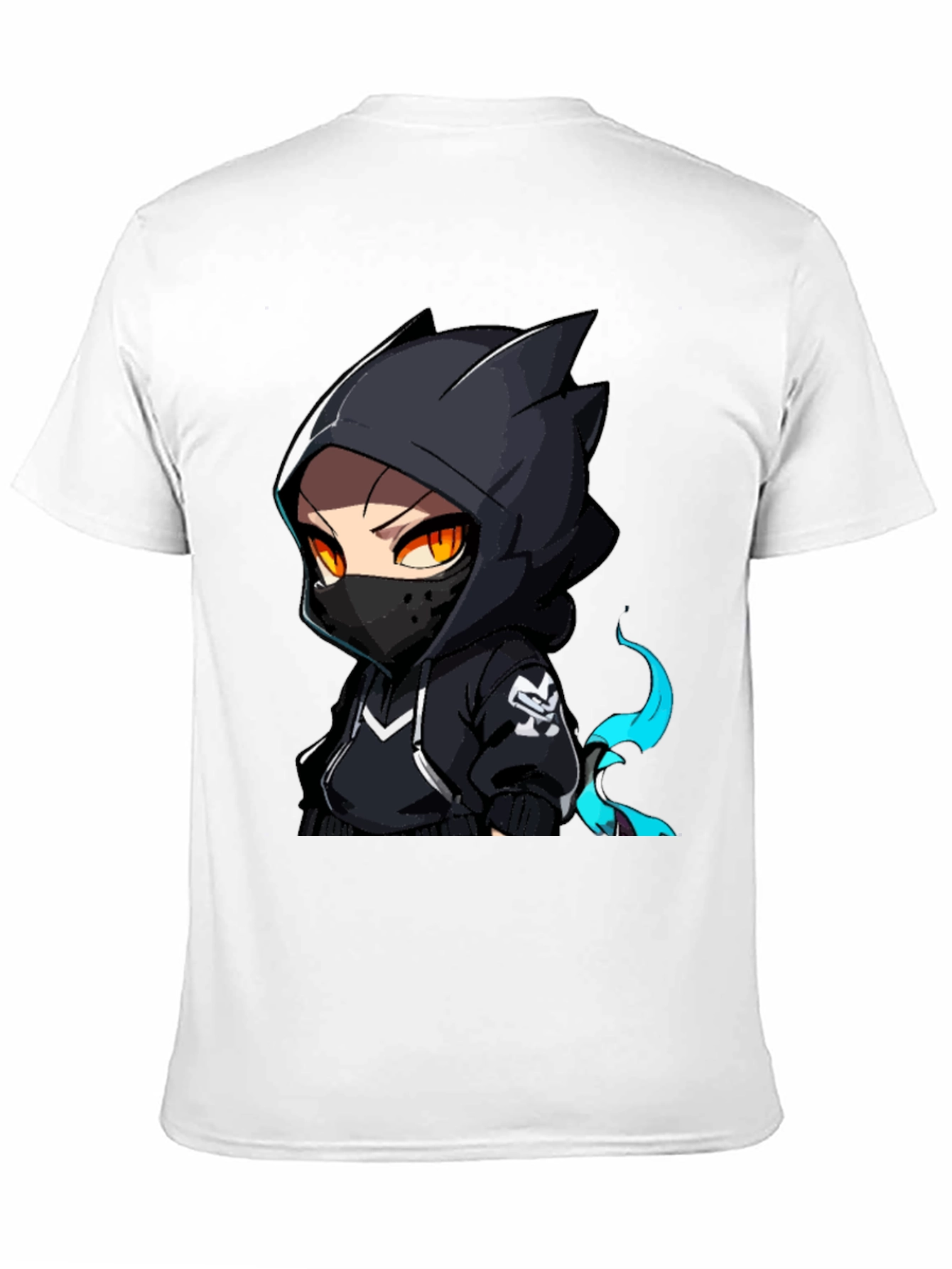 Anime Ninja Graphic T-Shirt