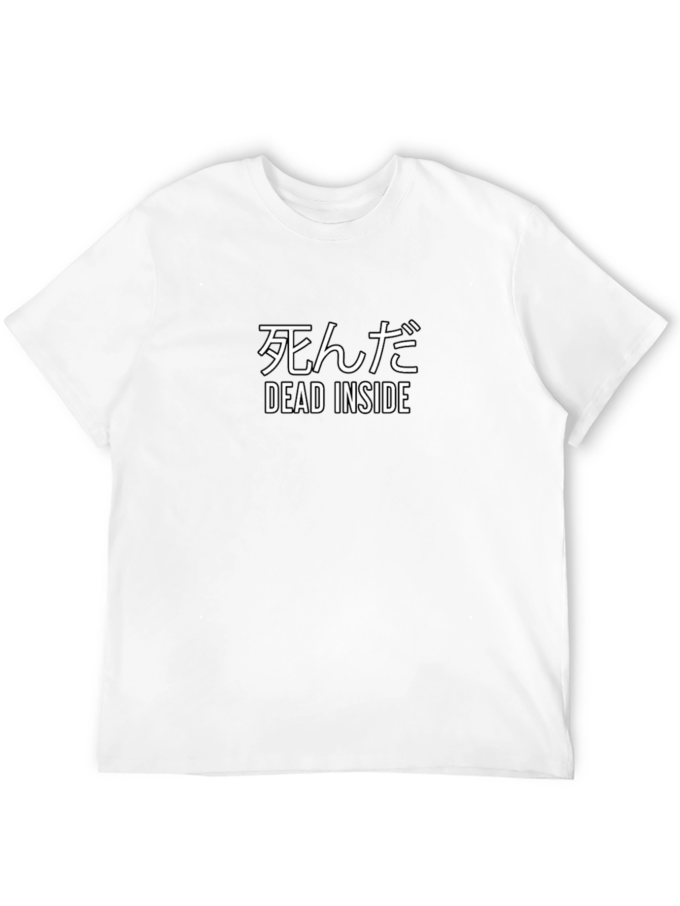 Dead Inside T-Shirt - Japanese Style