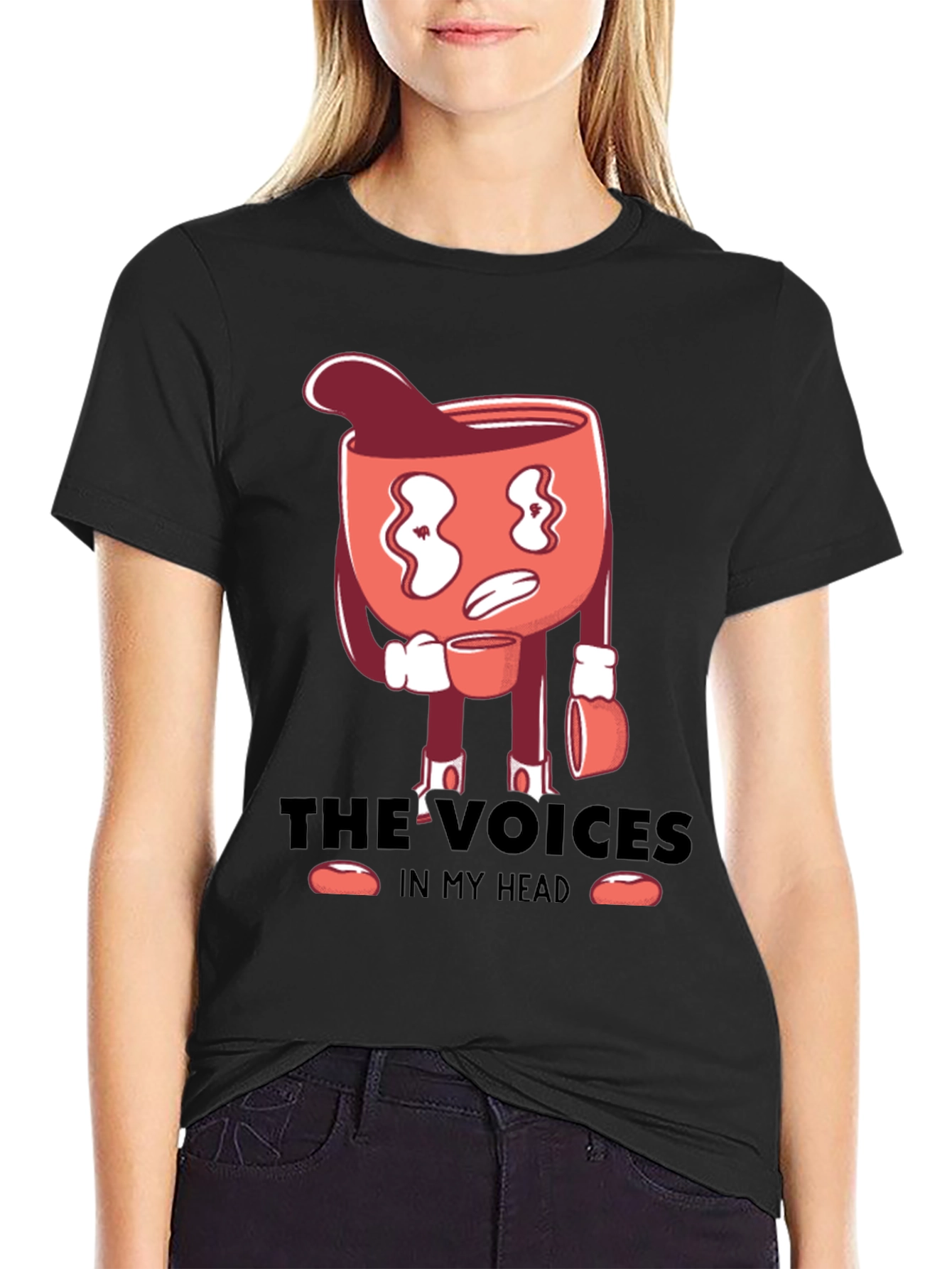 The Voices In My Head Graphic Tee