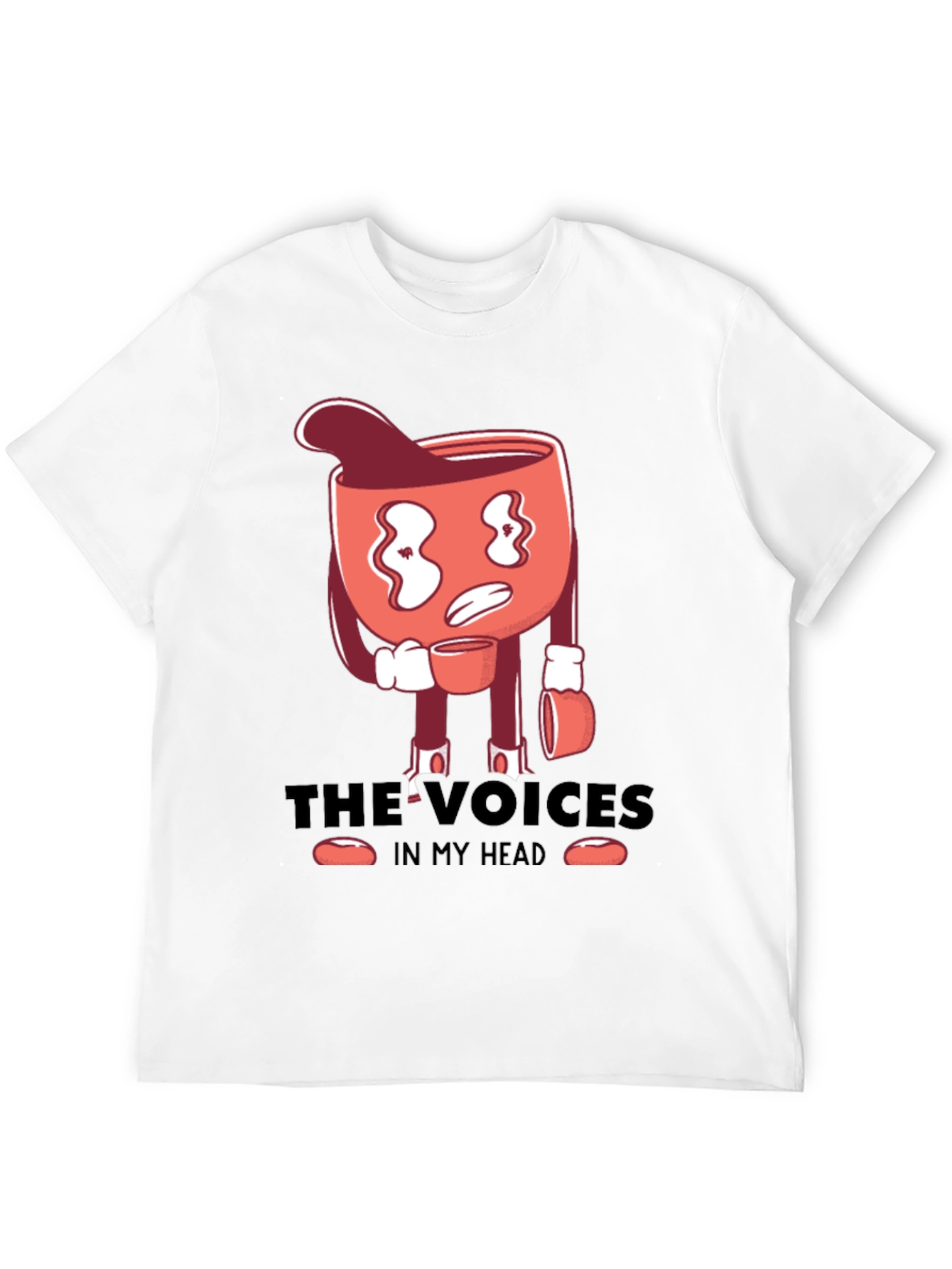 The Voices In My Head Graphic Tee