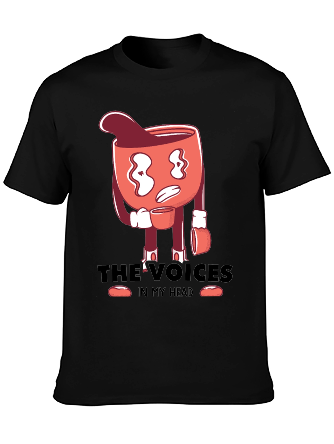 The Voices In My Head Graphic Tee