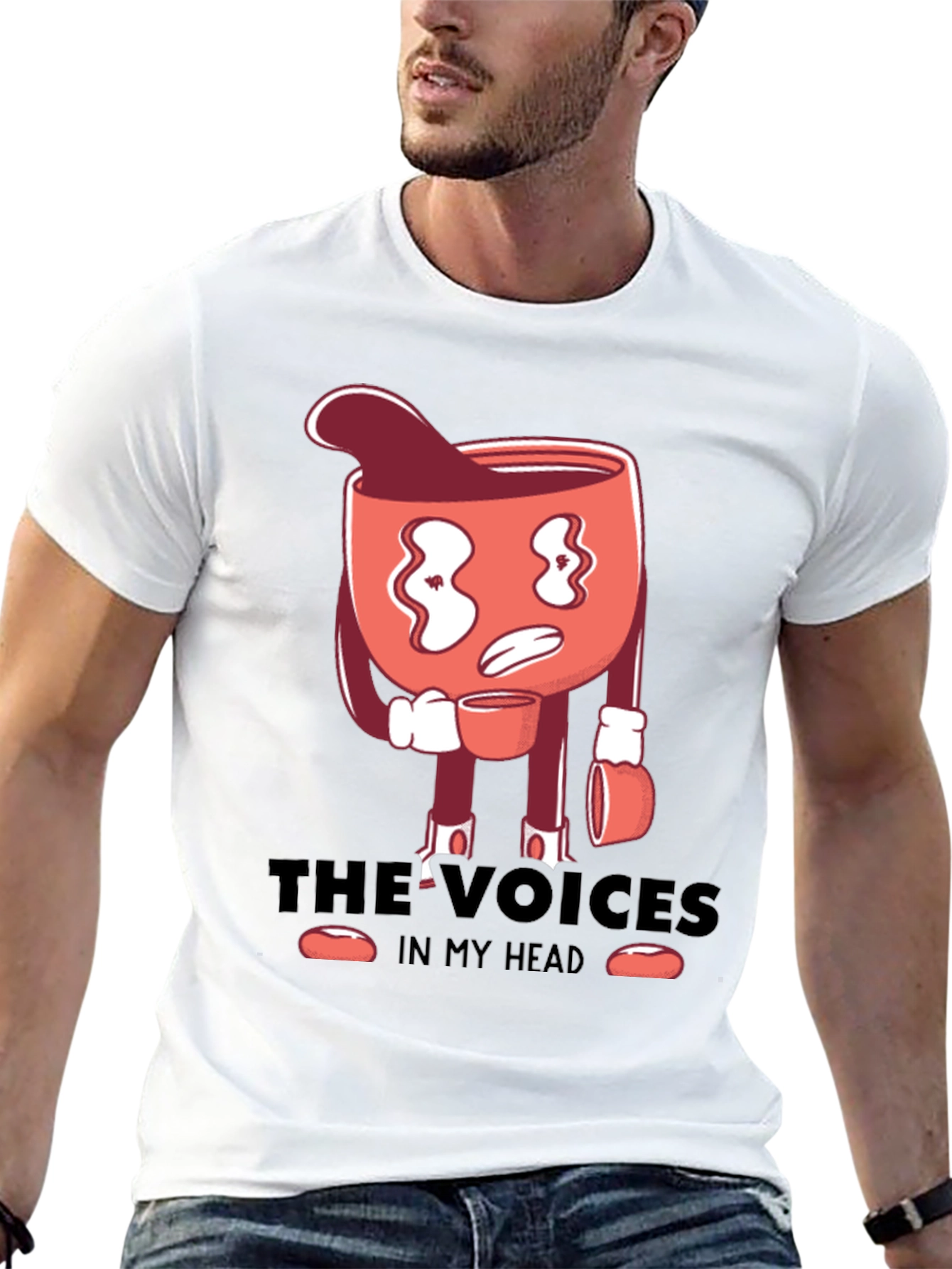 The Voices In My Head Graphic Tee