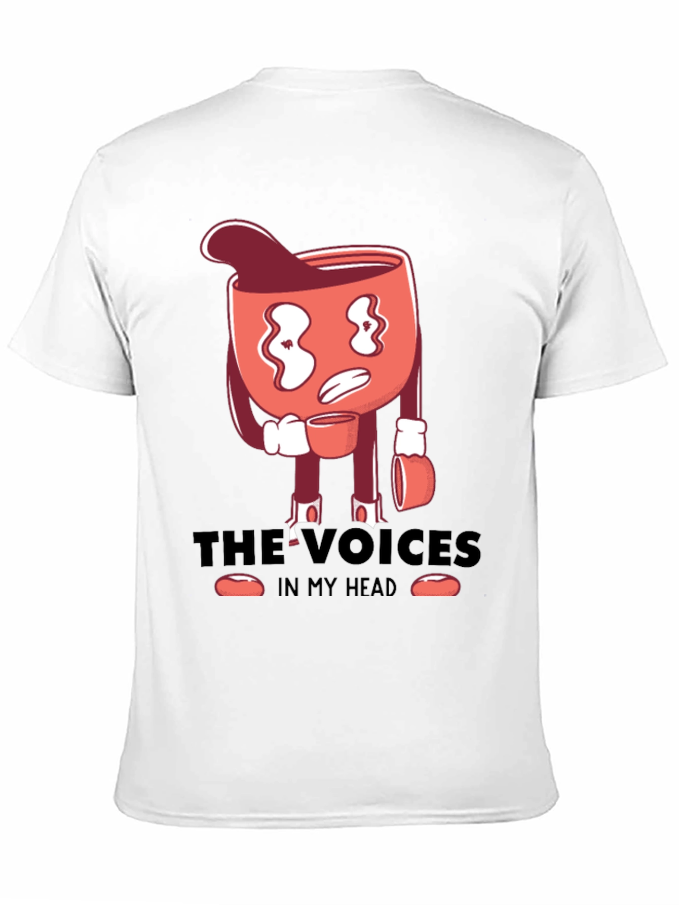 The Voices In My Head Graphic Tee