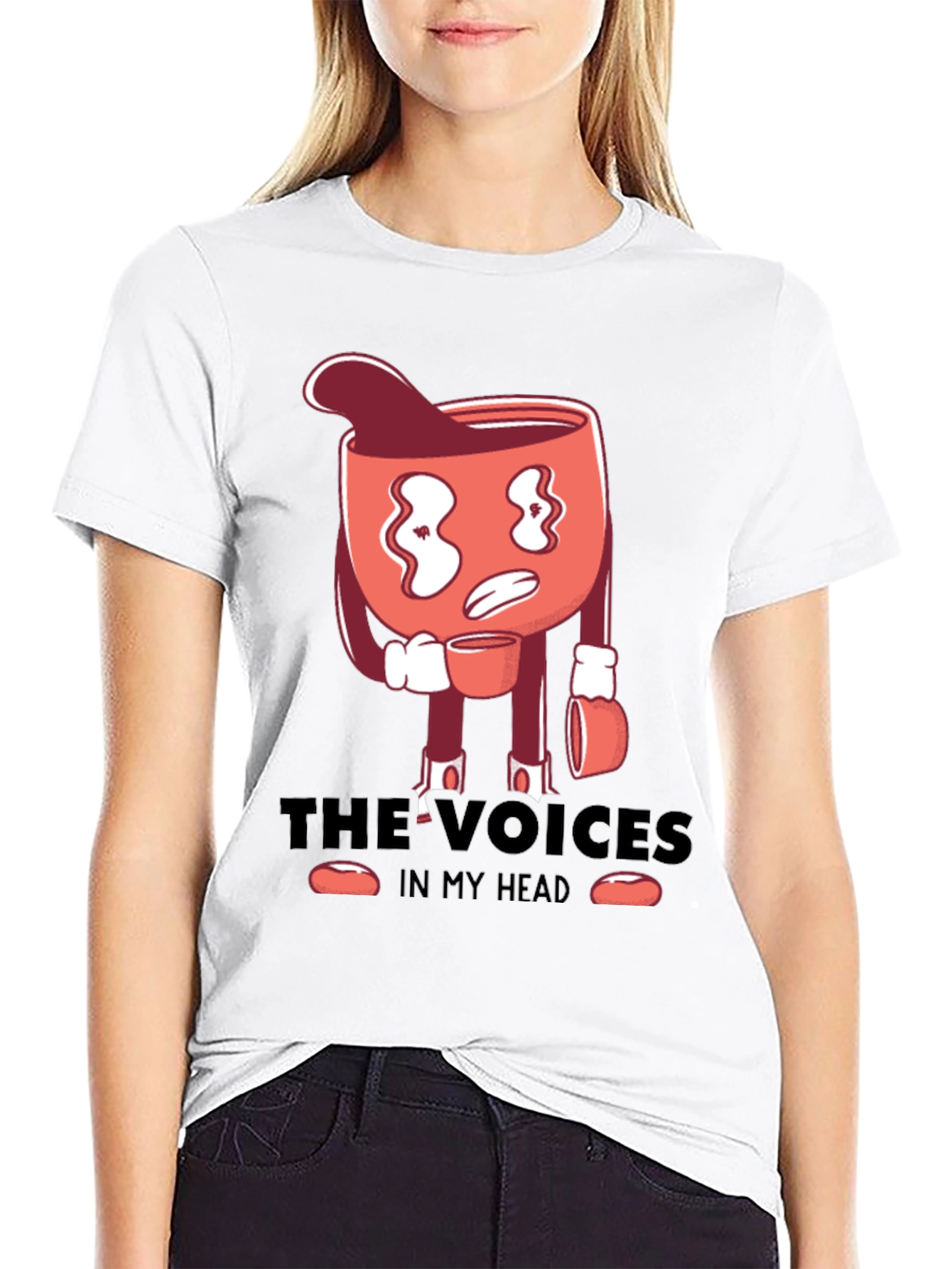 The Voices In My Head Graphic Tee