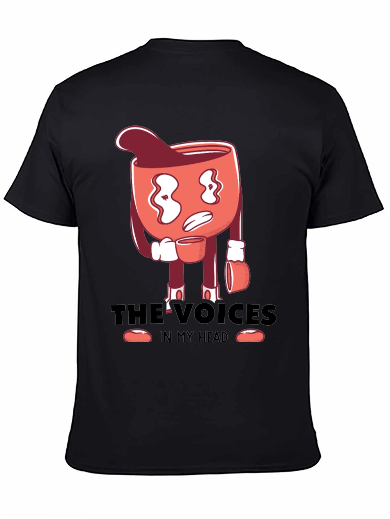 The Voices In My Head Graphic Tee