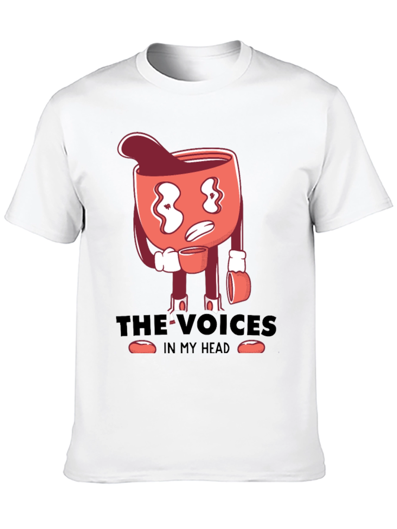 The Voices In My Head Graphic Tee