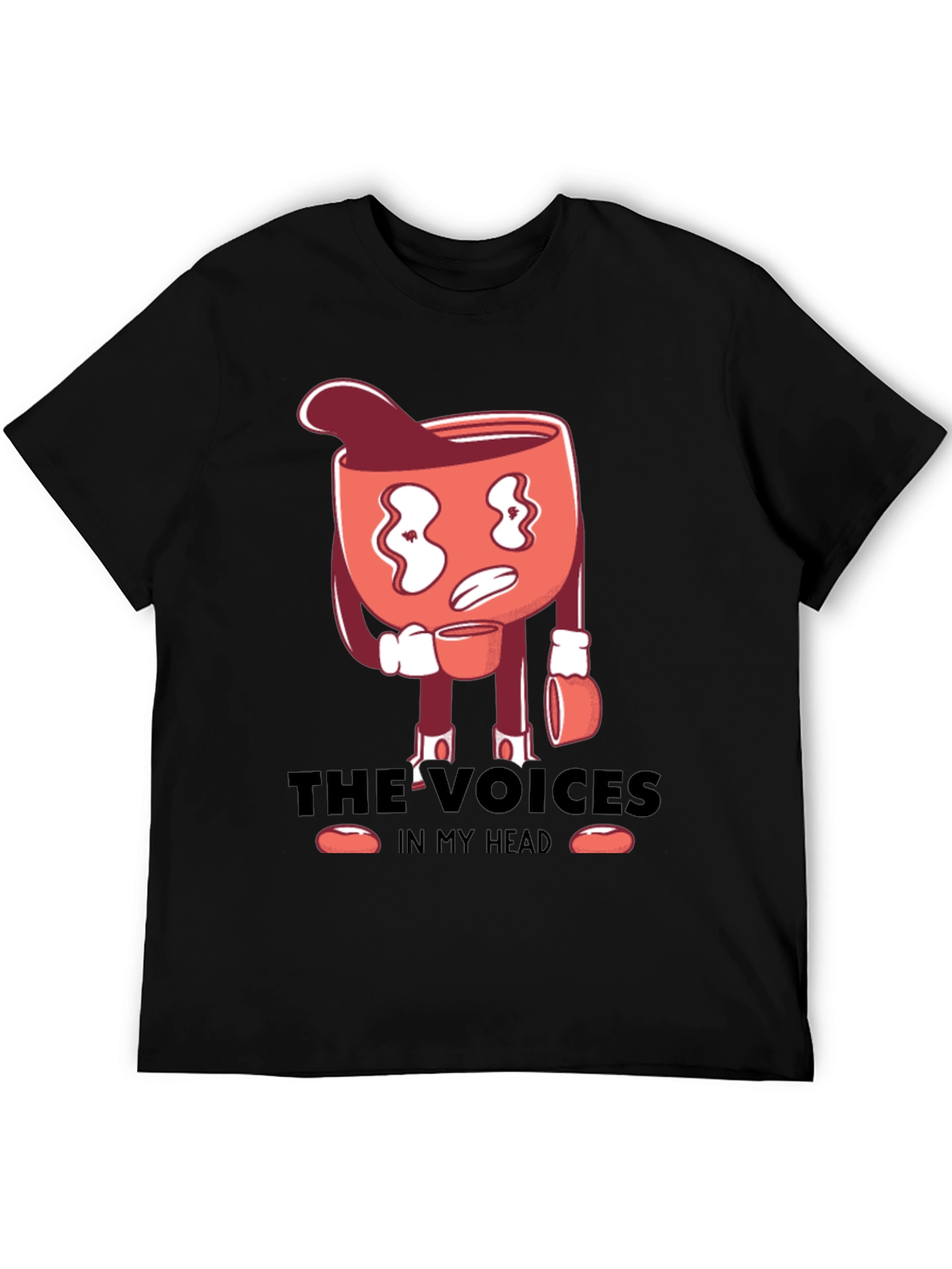 The Voices In My Head Graphic Tee