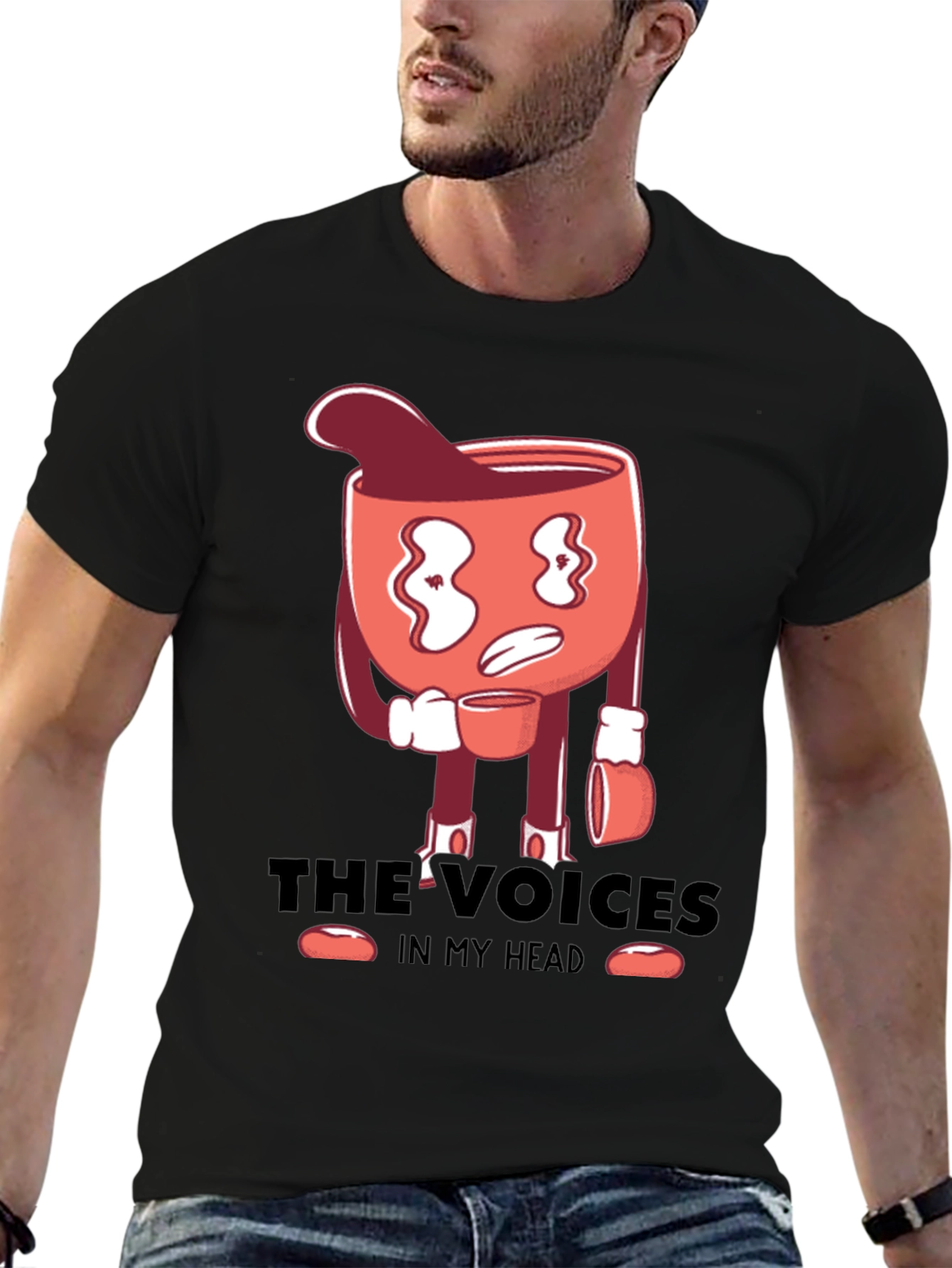 The Voices In My Head Graphic Tee