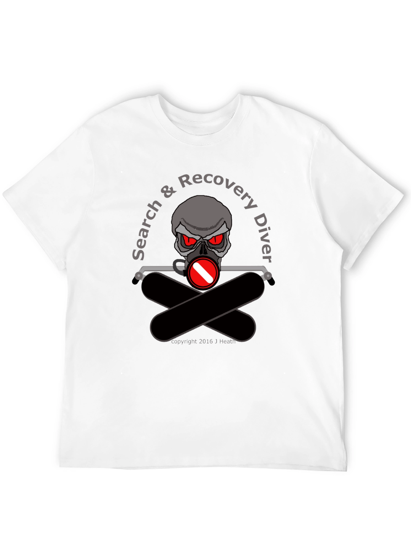 Search & Recovery Diver Graphic T-Shirt