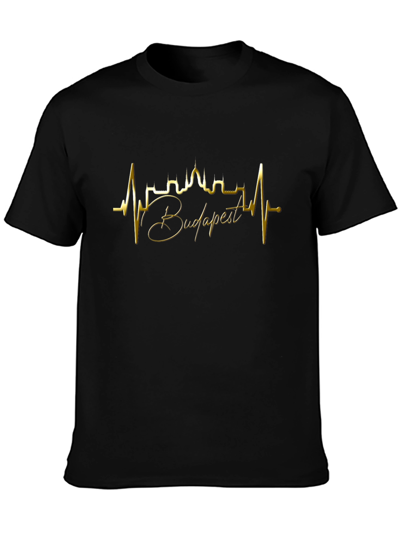 Budapest Heartbeat T-Shirt