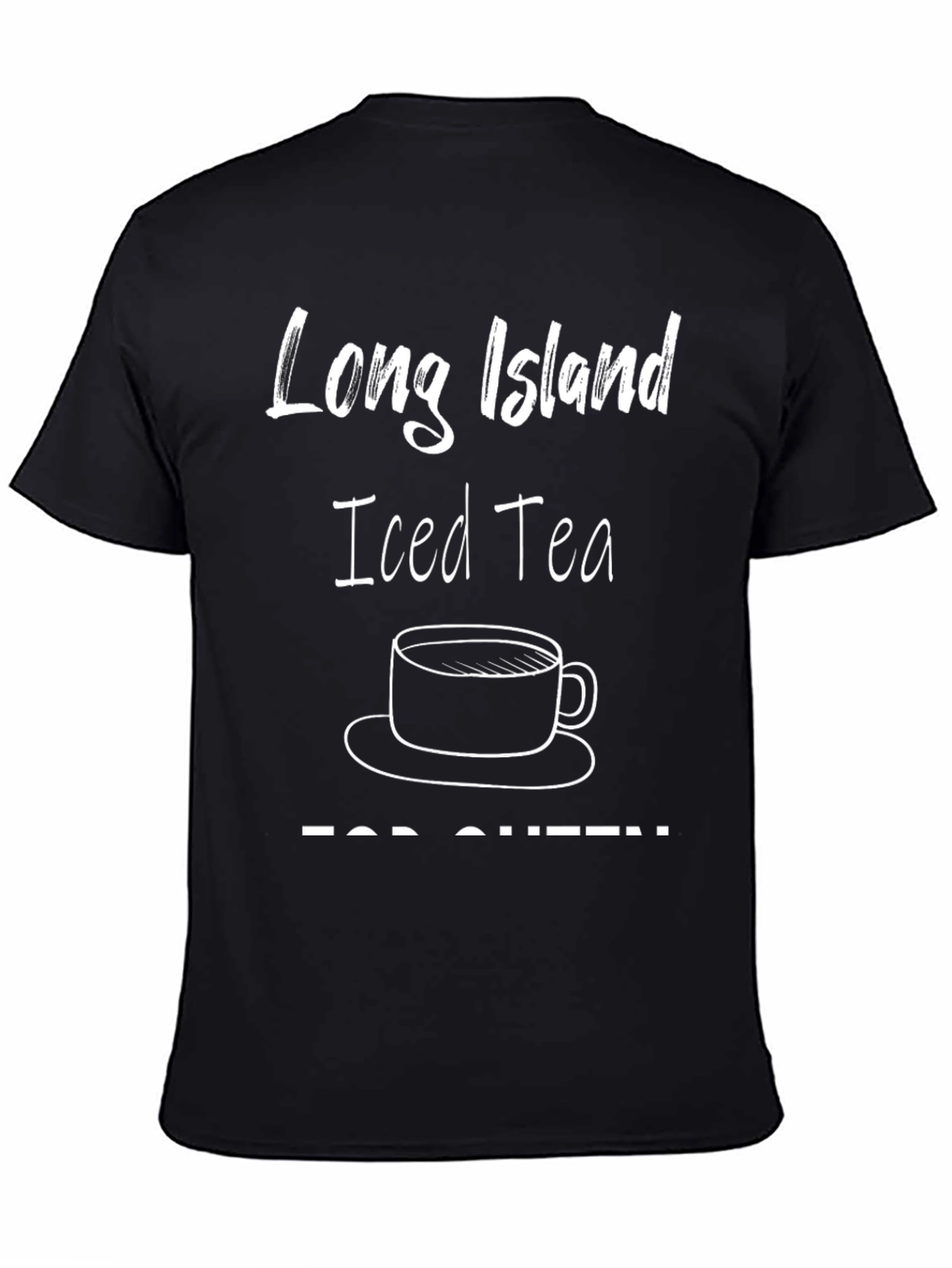 Long Island Iced Tea Funny Graphic T-Shirt