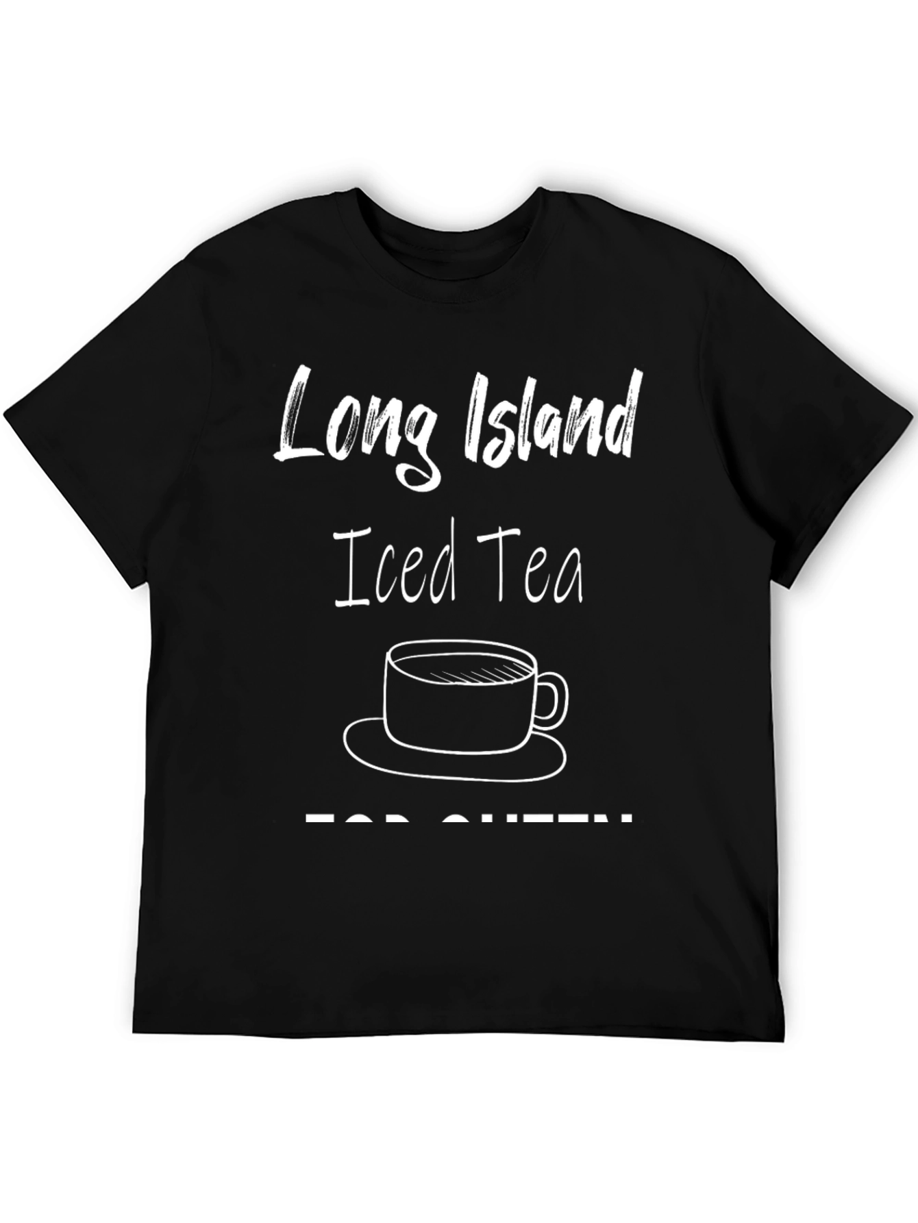 Long Island Iced Tea Funny Graphic T-Shirt