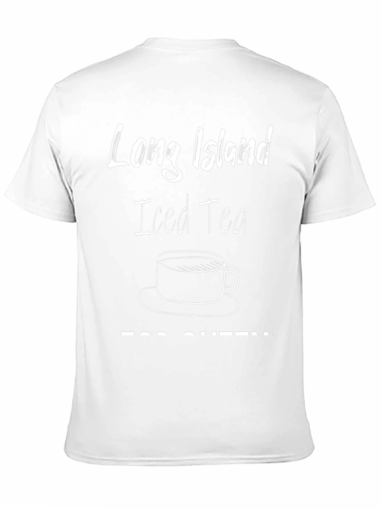 Long Island Iced Tea Funny Graphic T-Shirt