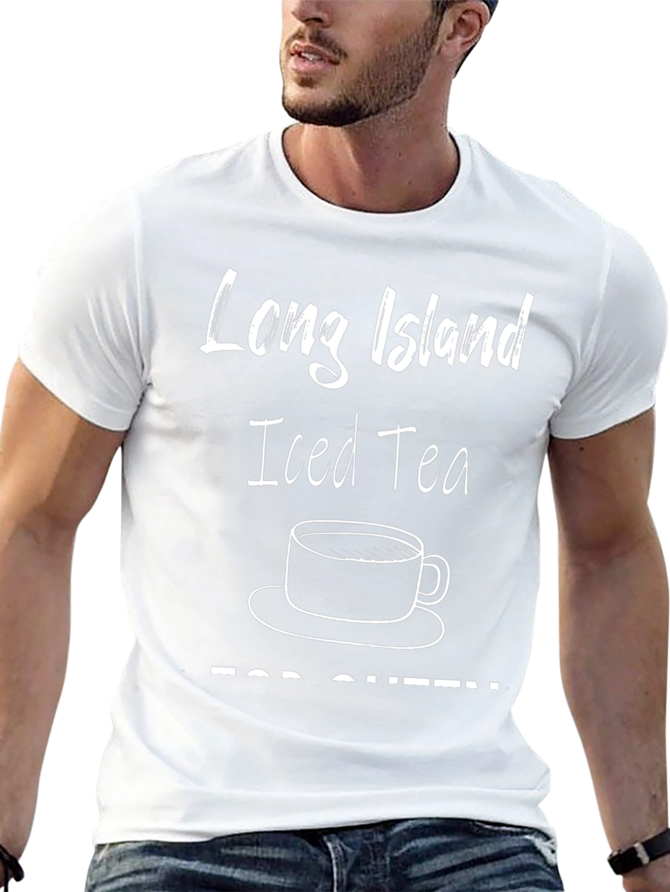 Long Island Iced Tea Funny Graphic T-Shirt