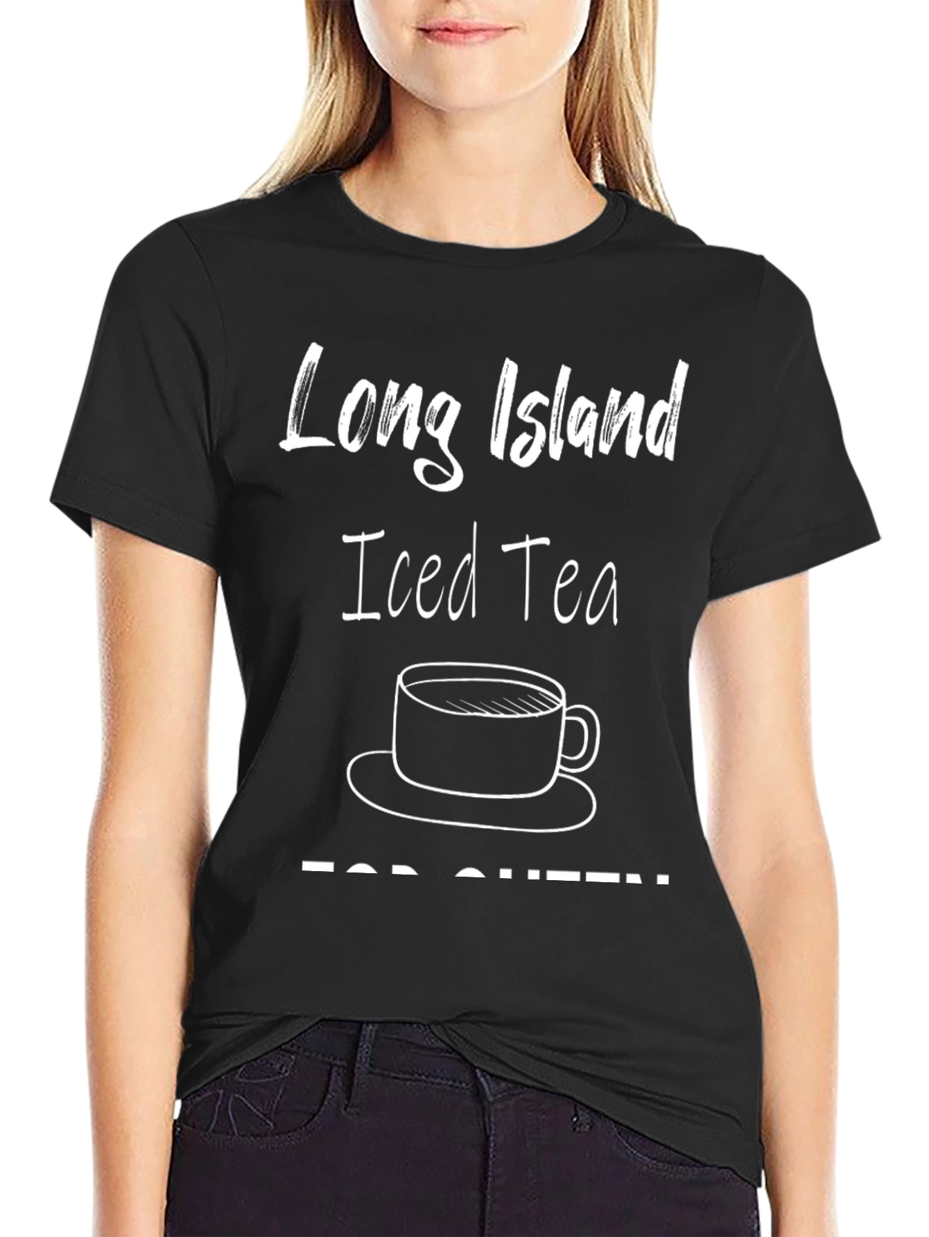Long Island Iced Tea Funny Graphic T-Shirt
