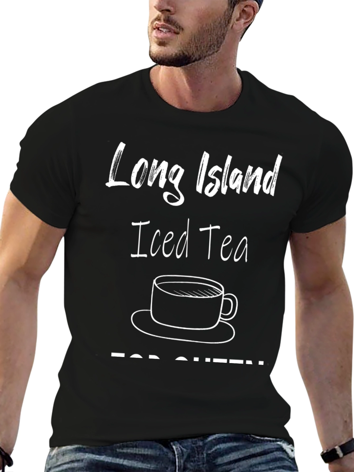 Long Island Iced Tea Funny Graphic T-Shirt