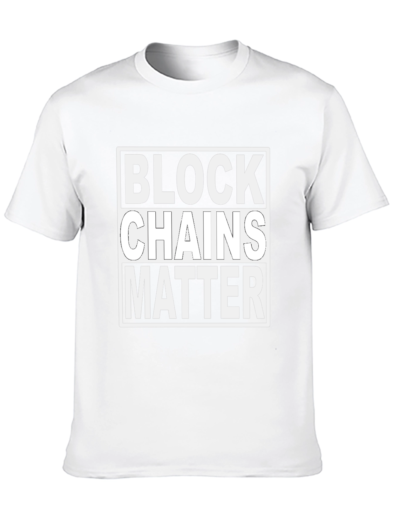 Blockchains Matter Graphic Tee - Unisex