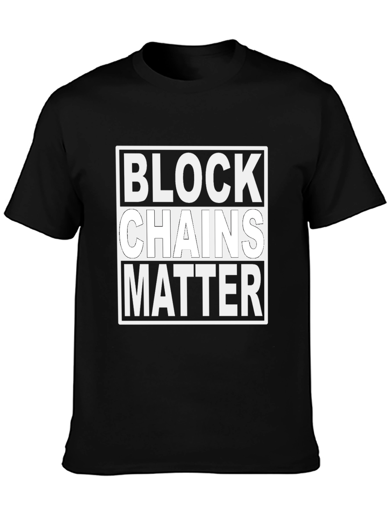 Blockchains Matter Graphic Tee - Unisex