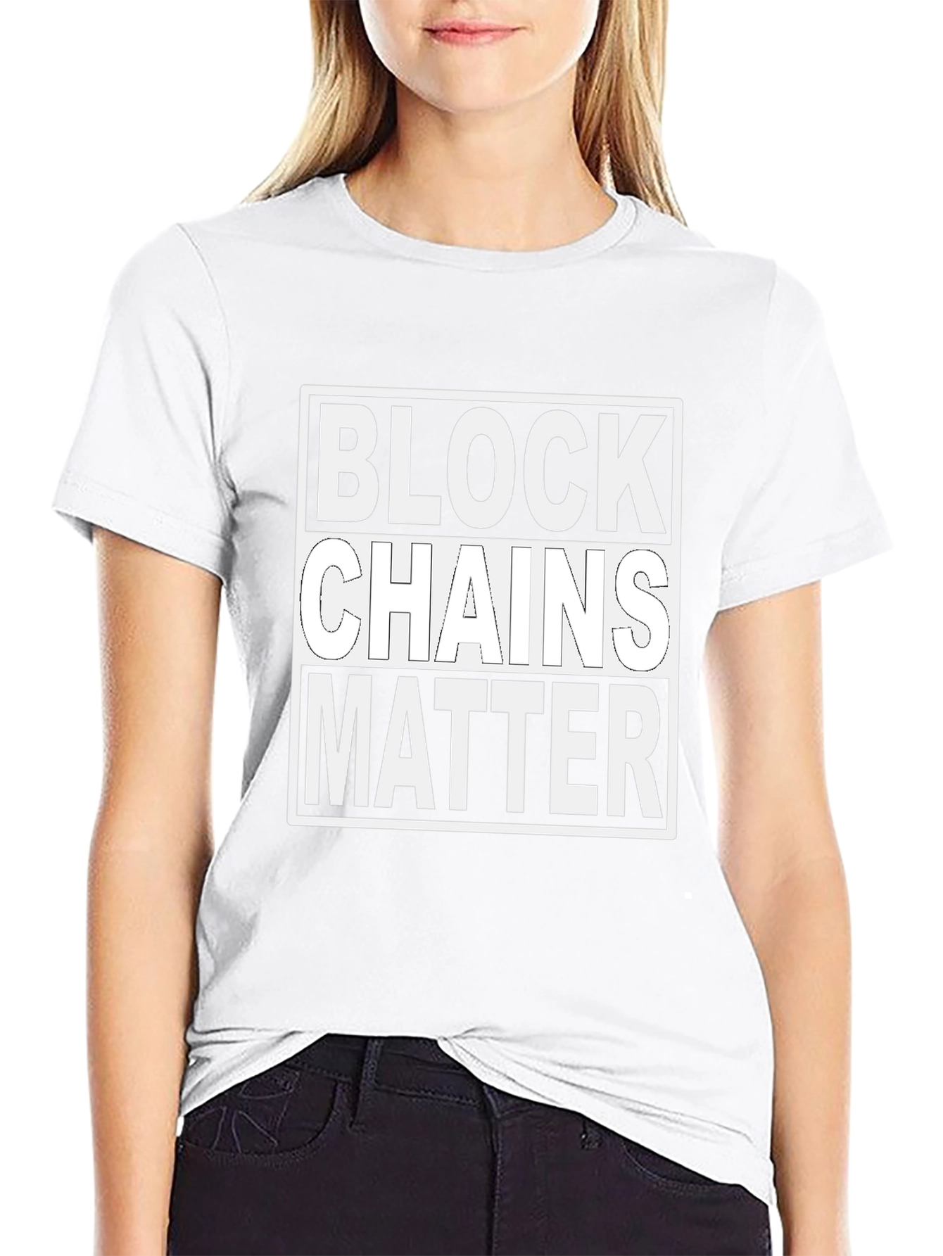 Blockchains Matter Graphic Tee - Unisex