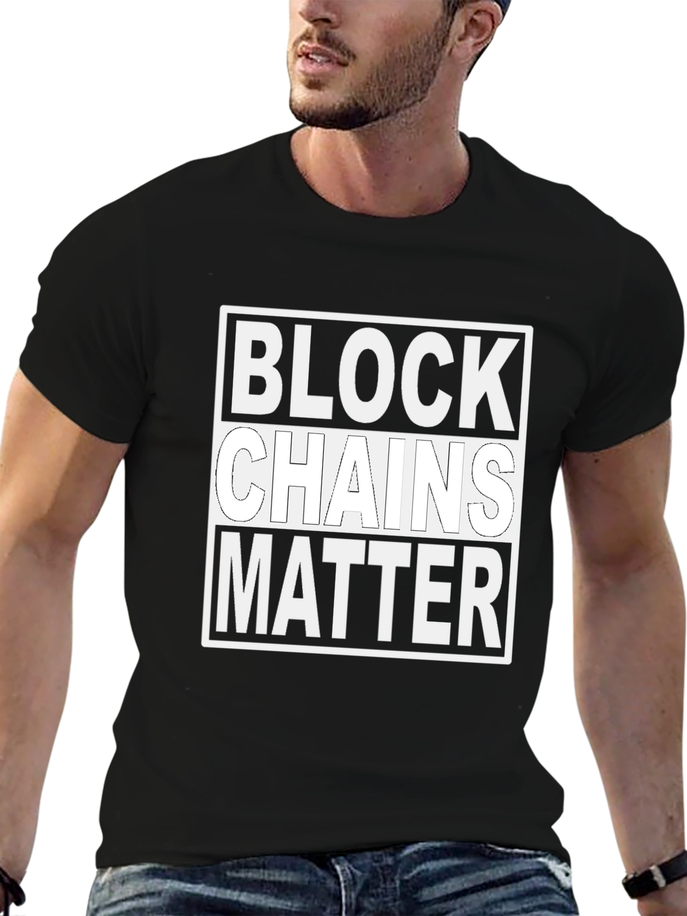 Blockchains Matter Graphic Tee - Unisex
