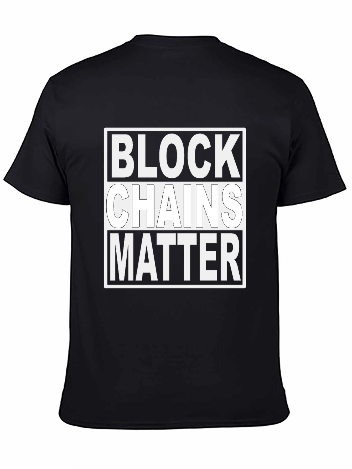 Blockchains Matter Graphic Tee - Unisex