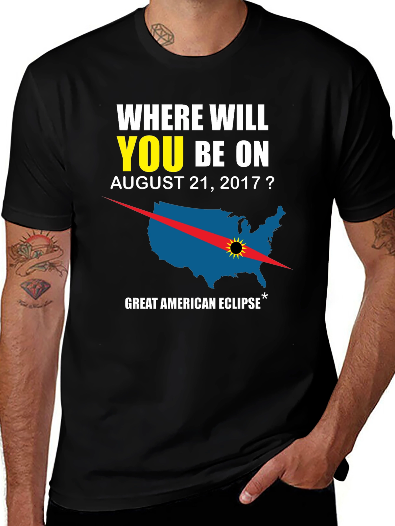 Great American Eclipse 2017 T-Shirt