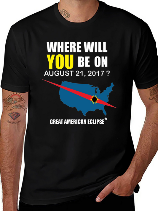 Great American Eclipse 2017 T-Shirt