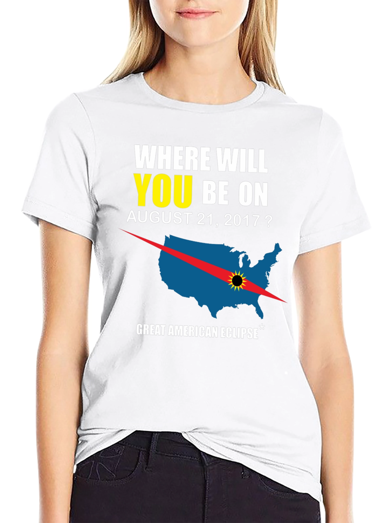 Great American Eclipse 2017 T-Shirt