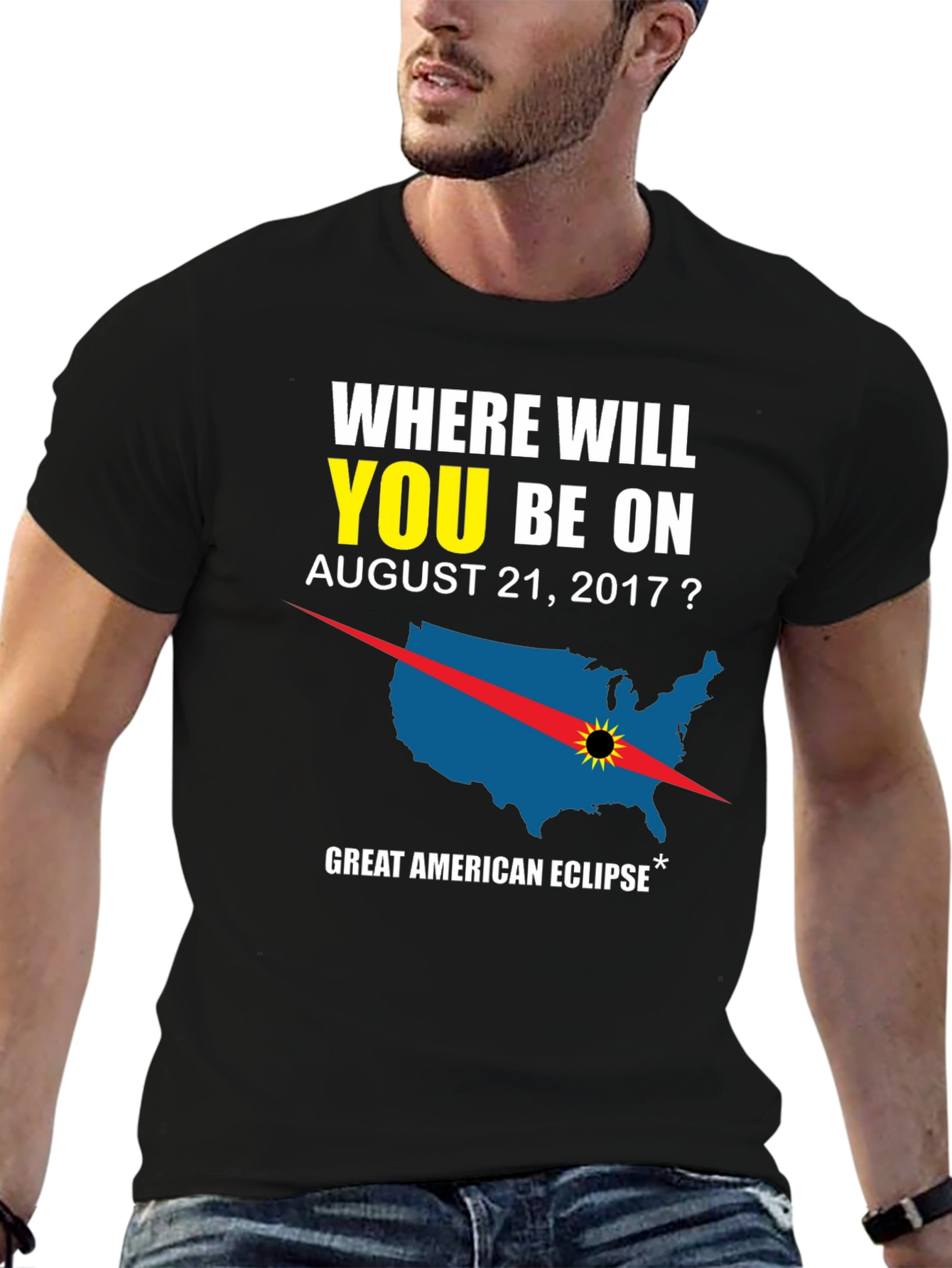 Great American Eclipse 2017 T-Shirt