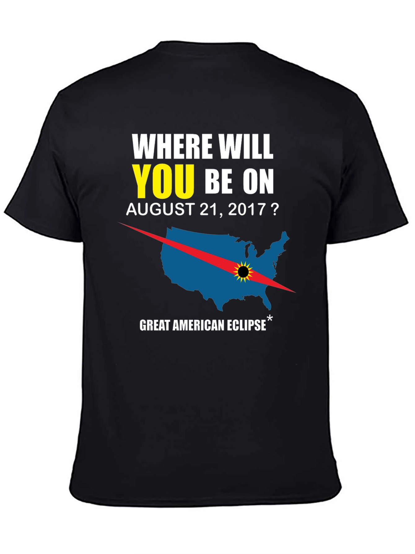 Great American Eclipse 2017 T-Shirt